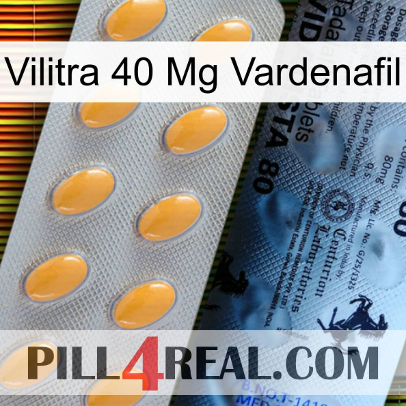 Vilitra 40Mg Vardenafil 44